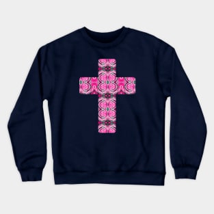 Bible Hippie Tie Crewneck Sweatshirt